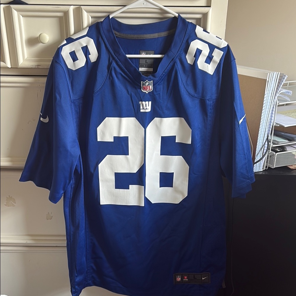 NFL Blue On-Field Jersey